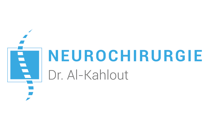 Neurochirurgie Dr. Al-Kahlout | Logodesign
