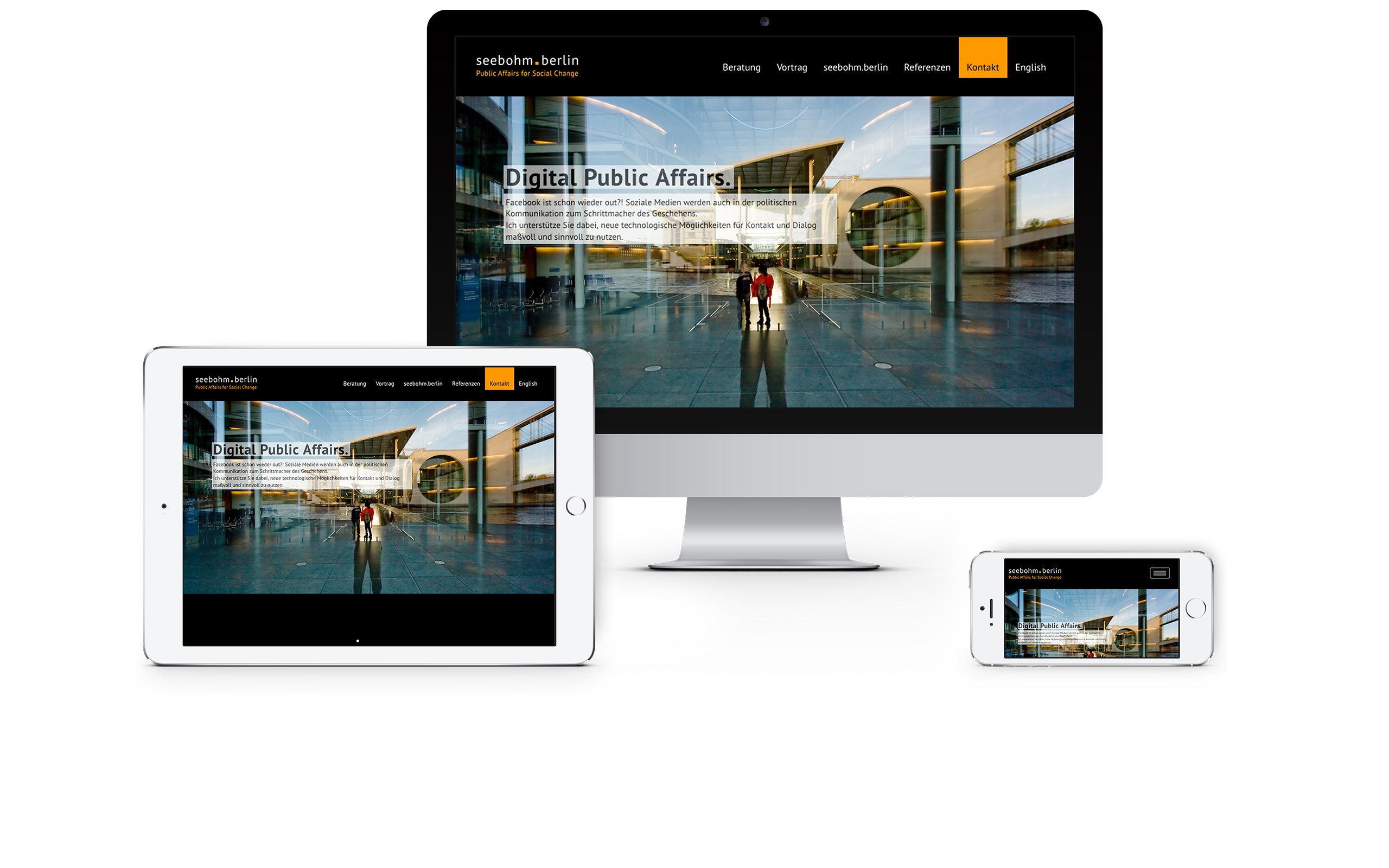 seebohm.berlin | Webdesign & Umsetzung